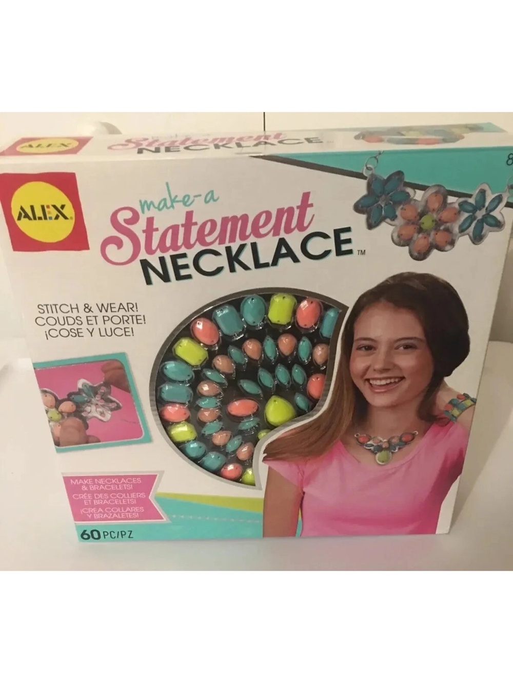 New ALEX MAKE A STATEMENT NECKLACE